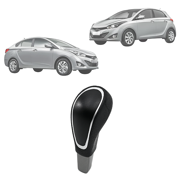 Manopla Câmbio Automático HB2O HB20S HB20X 2013 2014 2015