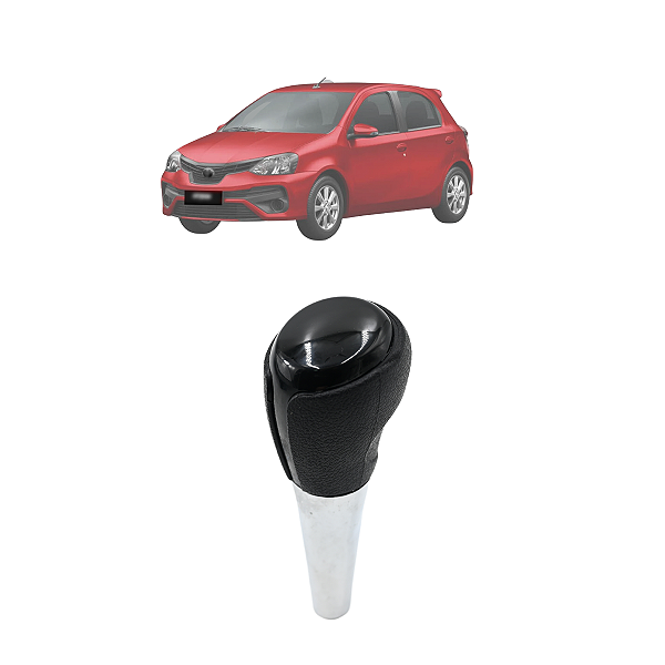 Manopla Bola Cambio Etios 2017 2018 19 2020 2021 Automático