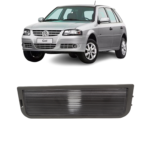 Lanterna De Placa Vw Gol G3 2000 2001 2002 2003 2004 2005