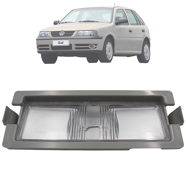 Lanterna De Placa Vw Gol G3 2000 2001 2002 2003 2004 2005