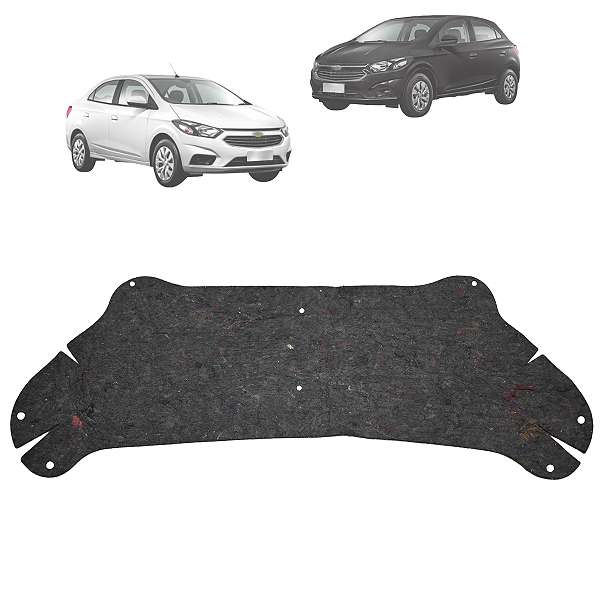 Forro Manta Capo Onix Prisma Lt Ltz Activ 2017 2018 2019 + Presilha