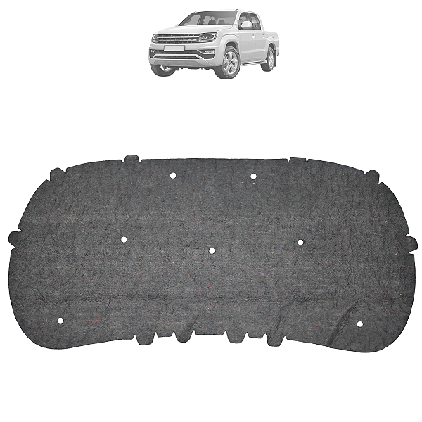 Manta Forro Capo Amarok 2010 11 12 13 14 15 16 17 2018 2019 + Presilha