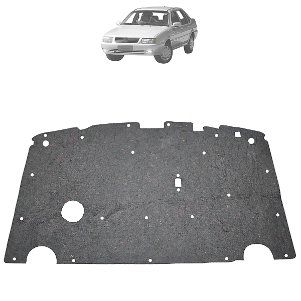 Forro Manta Do Capô Santana 1991 92 93 94 95 96 97 98 99 00 01 02 A 2006 + Presilha