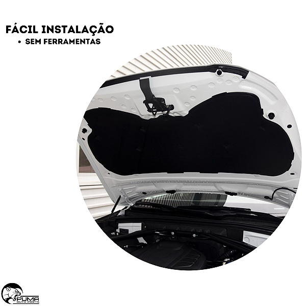 Forro Manta Capô UP 2014 2015 2016 2017 2018 2019 2020 2021 Presilha