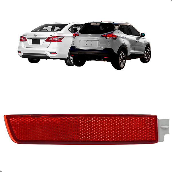 Lanterna Parachoque Traseiro Murano Nissan Kicks Sentra