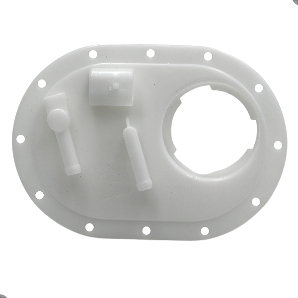 Flange Tampa Bomba Combustível Uno 1.3 8v 2006/... Flex