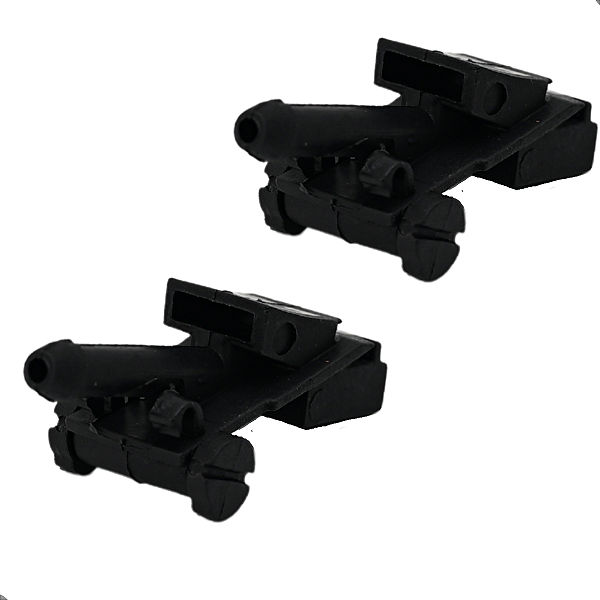 02 Brucutu Limpador Parabrisas Fox Gol Voyage Golf Polo Saveiro UP Spacefox Parati