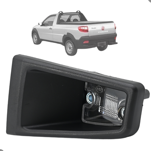 Luz De Placa Strada 2004 2005 2006 2007 2008 2009 2010 A 2019