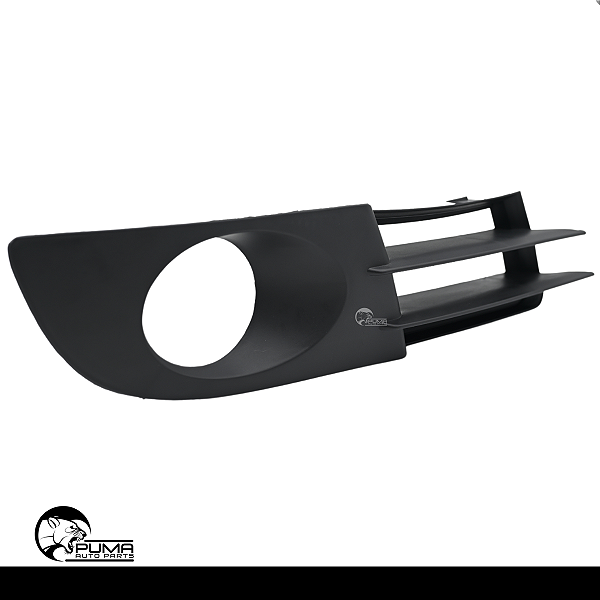 Moldura Farol De Milha Vectra 2006 2007 2008 Preto Com Furo
