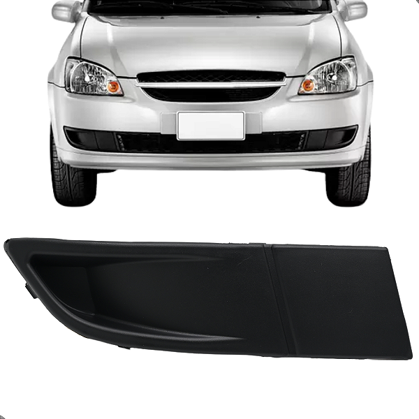 Grade Farol Milha Corsa Classic 2011 2012 2013 2014 2015 2016