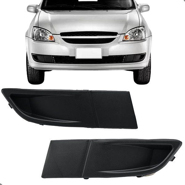 Par Grade Parachoque Corsa Classic 2010 2011 2012 2013 2014 2015 2016