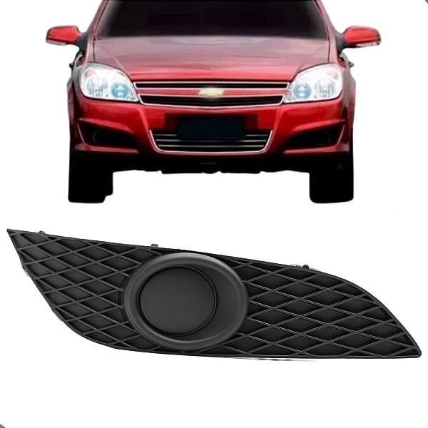 Moldura Farol Milha Vectra GT GTX 2009 2010 2011 2012 2013