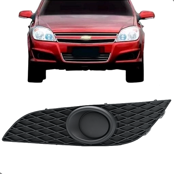 Moldura Farol Milha Vectra GT GTX 2009 2010 2011 2012 2013