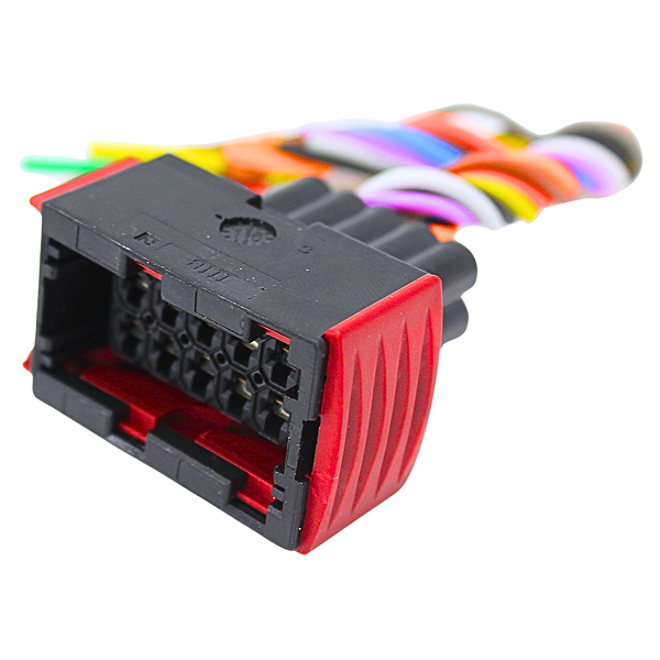 Chicote C/ Conector 10 Vias P/ Farol Gm Vectra Astra Corsa Meriva