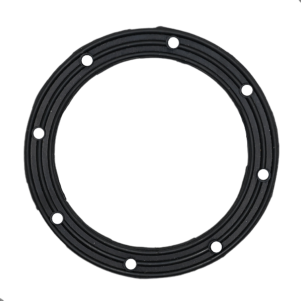 Guarnição Flange Boia Tubular Fiat 8 Furos Uno 1991 À 1995