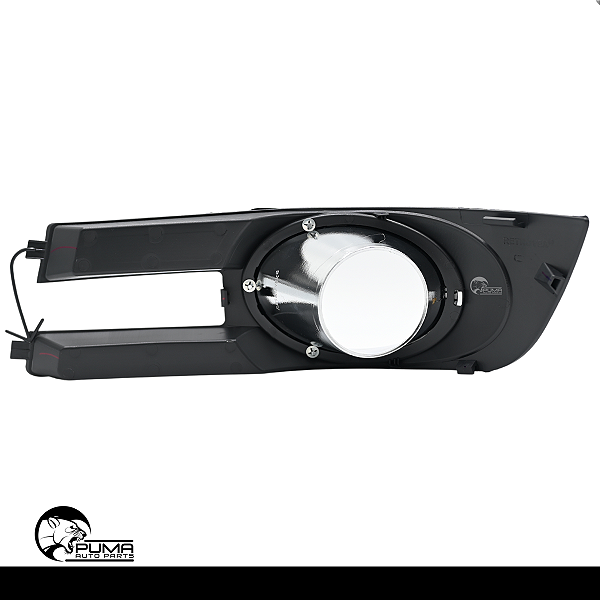 Par Grade Moldura Milha Stilo 2008 2009 2010 2011 2012 Cromado Com Furo