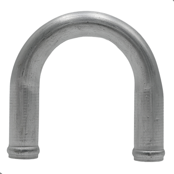 Tubo U Adaptador Para Isolar Ar Quente 16mm Universal