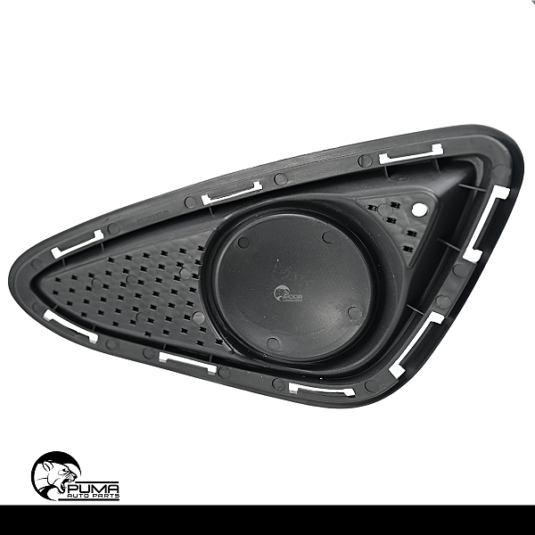 Moldura Farol Milha Hyundai Hb20 2012 2013 2014 2015 Sem Furo