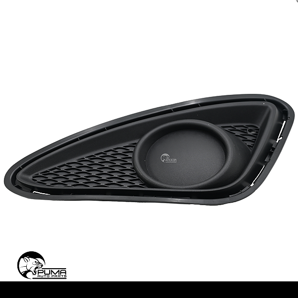 Par Grade Moldura Milha Hyundai Hb20 2012 2013 2014 2015 Sem Furo