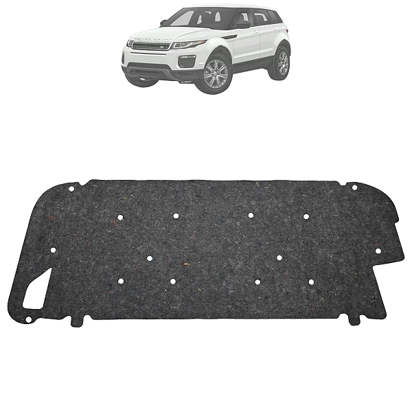 Kit Manta Forro Do Capô E Presilha Evoque 2012 2013 2014 2015 2016 2017 2018 2019
