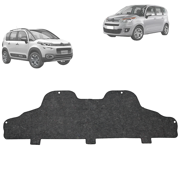 Manta Presilha Acustica De Capo Citroen C3 Picasso Aircross 2010 2011 2012 2013 2014 2015 2016 2017 2018 2019 2020