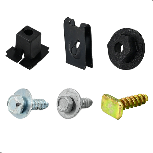 Kit Grampo Presilha Parachoque Dianteiro Corsa Hatch Sedan Pick-Up Wagon