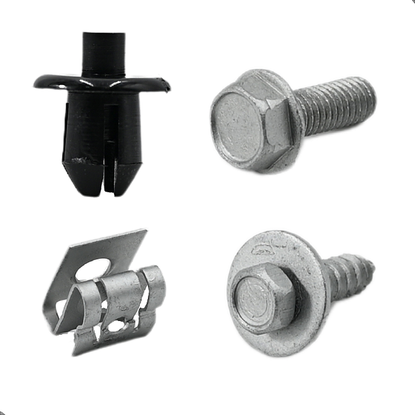 Kit 14 Presilha Parachoque Dianteiro Celta Prisma