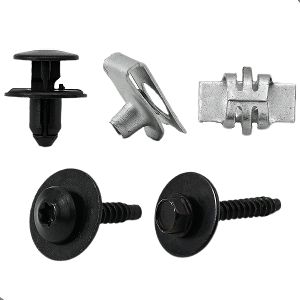 Kit 48 Grampo Presilha Parachoque Dianteiro Onix Prisma Lt Joy