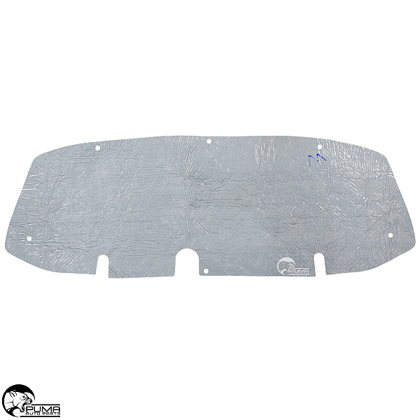 Manta Forro De Capô Citroen C3 2003 2004 2005 2006 2007 2008 2009 2010 2011 2012 Presilha
