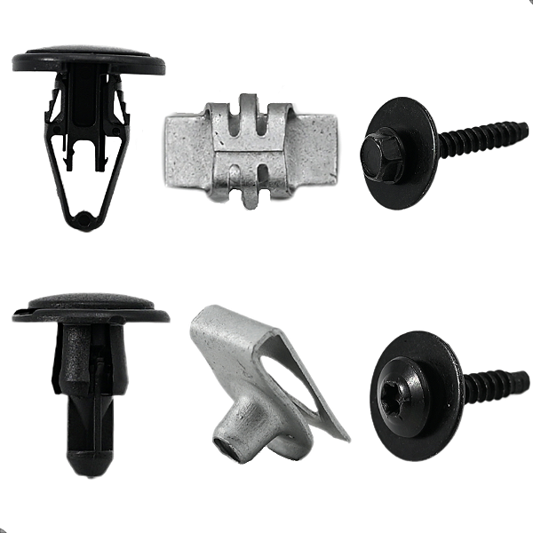 Kit 53 Presilha Parachoque Dianteiro Onix Activ 2017 2018 2019