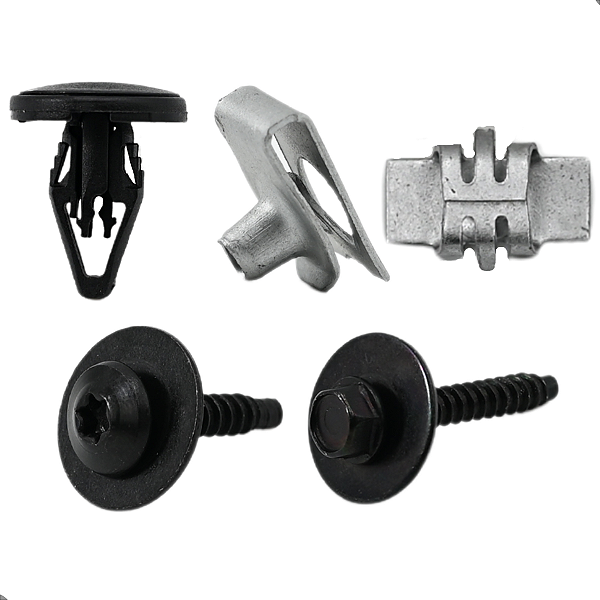 Kit 45 Grampo Presilha Parachoque Dianteiro Onix Prisma 2013 2014 2015 2016