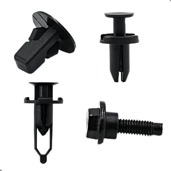 Kit 28 Presilha Parachoque Traseiro Corsa Hatch Sedan Classic Wind