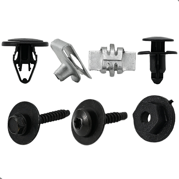 22 Presilha Parachoque Traseiro Onix Activ 2017 2018 2019