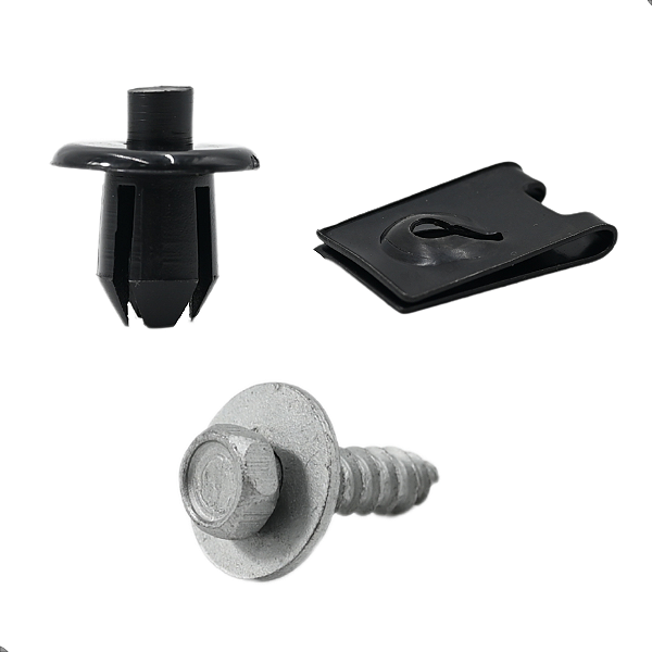 Kit 14 Grampo Presilha Parabarro Dianteiro Corsa 1994 95 96 97 98 99 00 a 2010