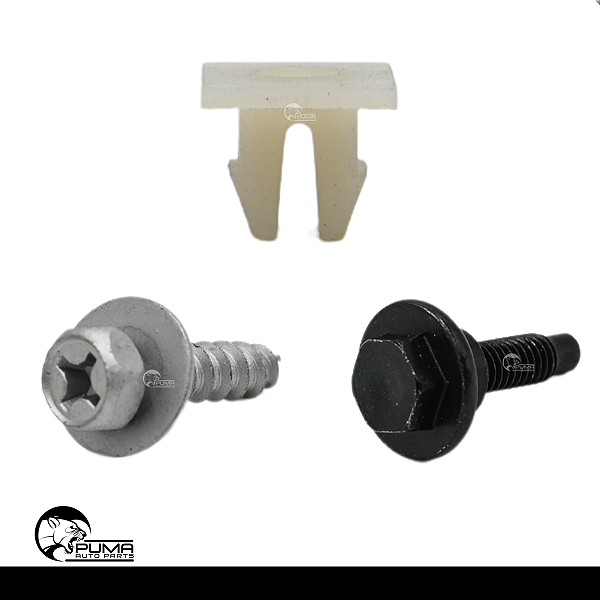 Kit 28 Grampo Parachoque Dianteiro Corolla 2009 10 11 2012 2013 2014