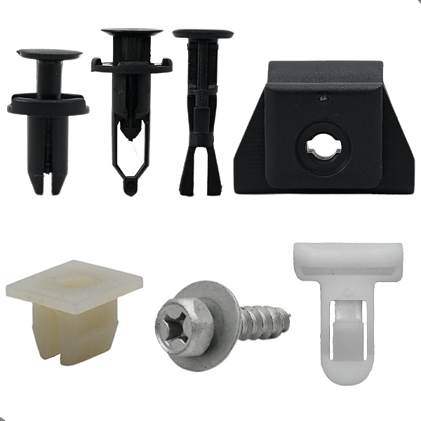 Kit 38 Grampo Presilha Parachoque Dianteiro Corolla Xrs 2017 2018 2019