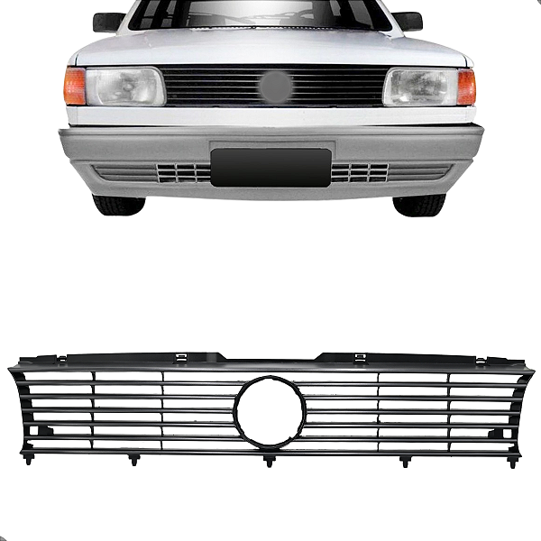 Grade Dianteira Gol Voyage Parati Saveiro G1 1991 92 93 94 1995