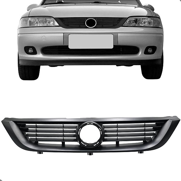 Grade Radiador Vectra 1997 1998 99 00 01 02 03 04 2005 Preta