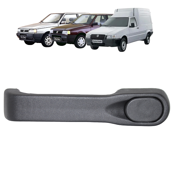 Puxador Maçaneta Externa Traseira Uno Premio Elba Fiorino 1990 1991 1992 1993 1994 1995