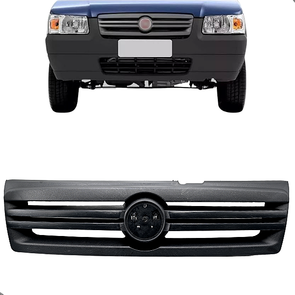 Grade Radiador Dianteira Uno Fiorino 2006 2007 2008 2009 2010 2011 2012 2013