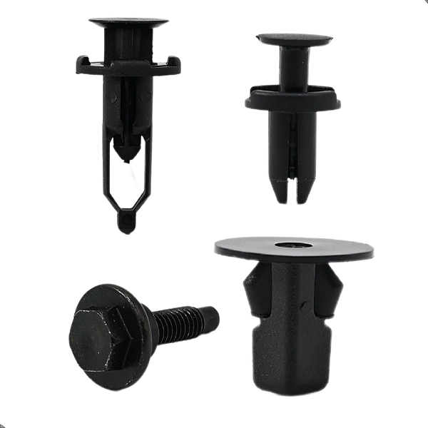 Kit 14 Grampo Presilha Parachoque Traseiro Corolla 2009 10 11 a 2014