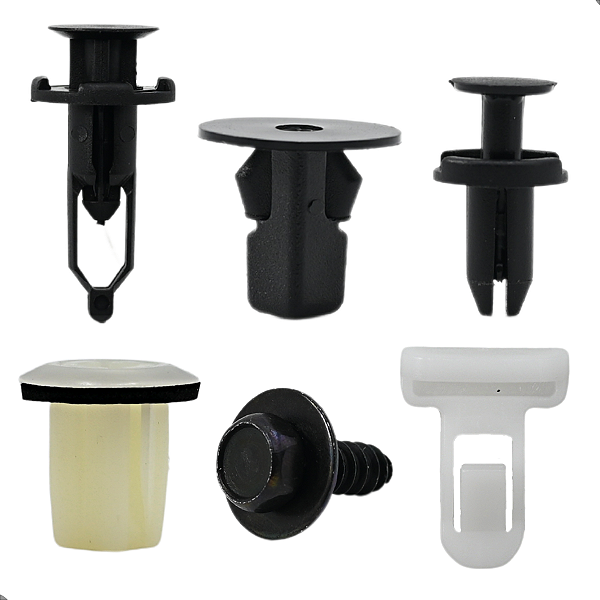 Kit 52 Presilha Parachoque Traseiro Corolla Xrs 2017 2018 2019