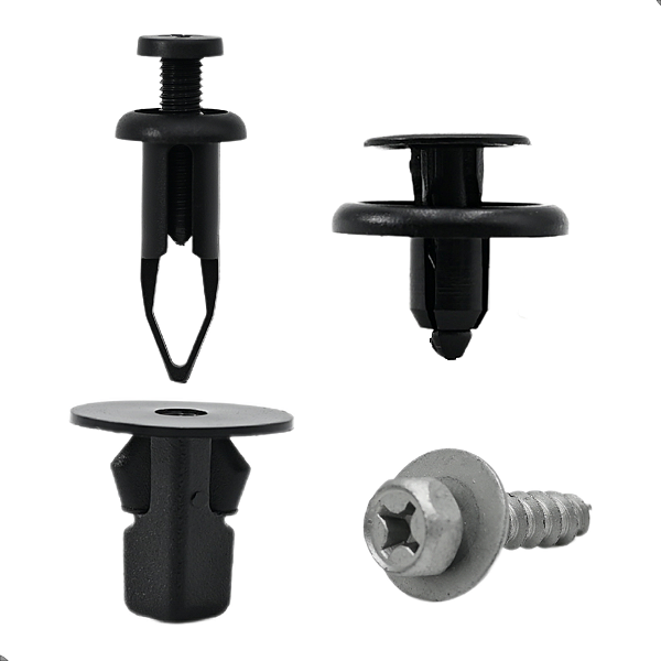 12 Grampo Presilha Parachoque Traseiro Corolla 2002 2003 04 05 06 07 2008