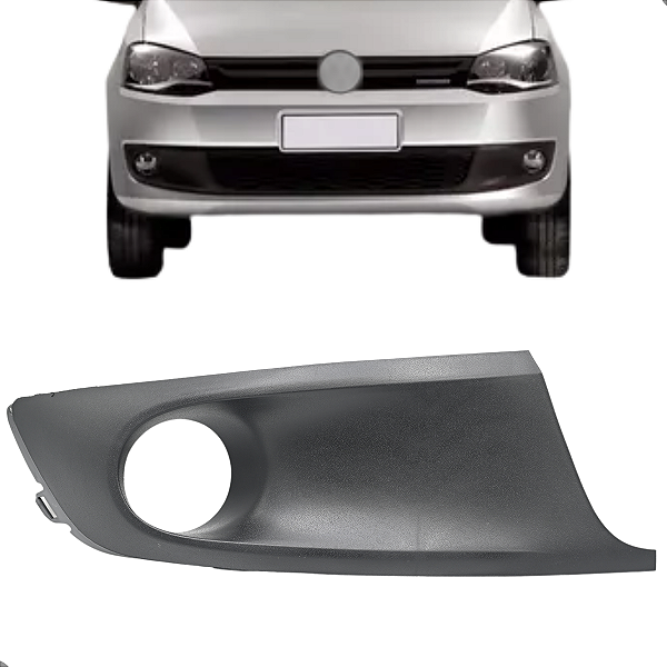 Grade Moldura Farol De Milha Fox Spacefox 2010 2011 12 13 14