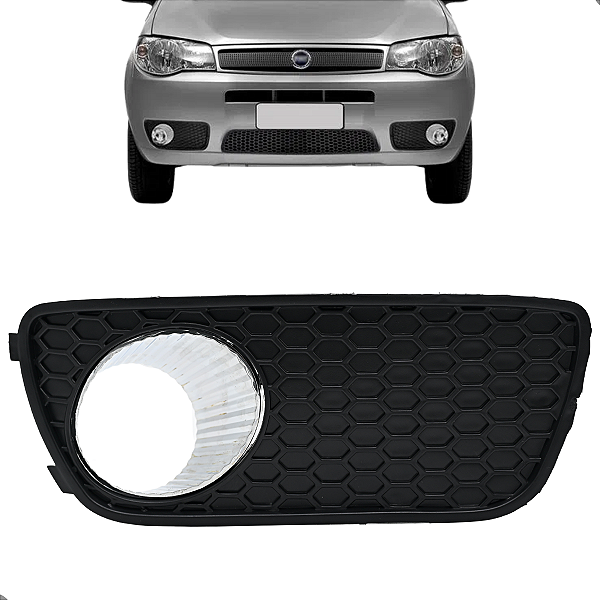 Grade Farol Milha Neblina Palio/Weekend Siena G3 2004 05 06 07 08 09 2010