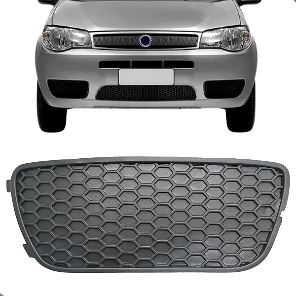 Grade Do Parachoque Dianteiro Palio Siena 2004 2005 2006 07 08 2009 2010