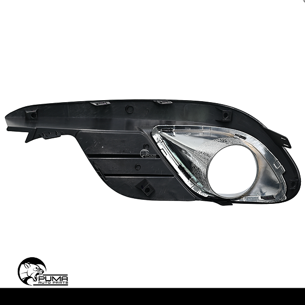 Par Grade Farol Milha Grand Siena Cromado 2013 2014 2015 16 17 2018