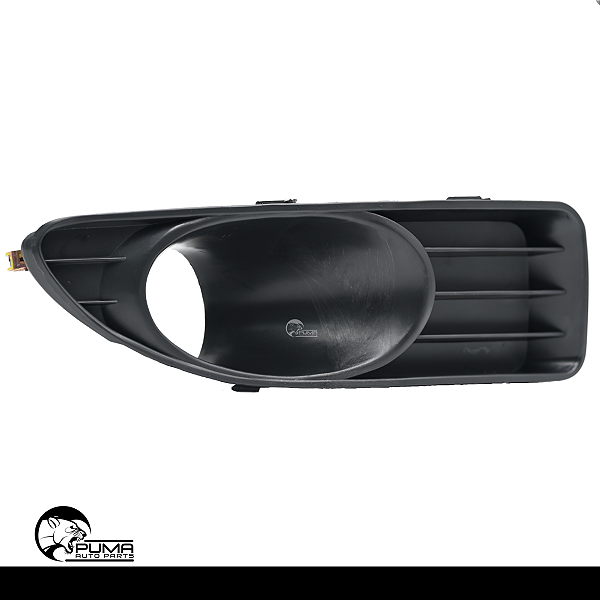 Moldura Grade Farol Milha Linea 2008 2009 2010 11 12 13 2014 Preta