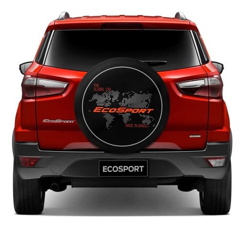 Capa De Estepe Ecosport 2003 04 05 06 07 08 09 10 A 2017 Global Laranja