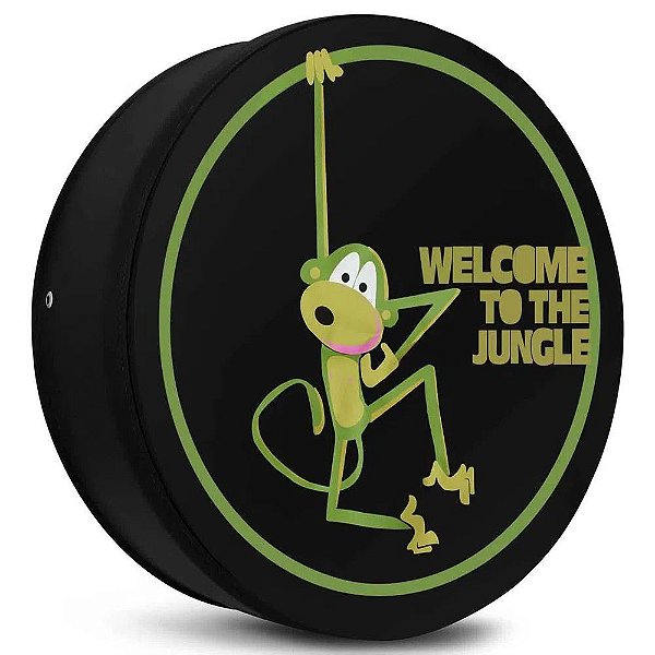 Capa Estepe Ecosport Aircross Spin Aro 13 14 15 16 The Jungle